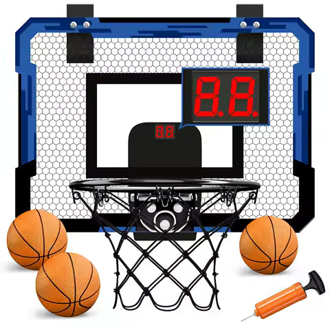Mini Panier de Basketball pour Enfants - Jeu Intérieur & Extérieur