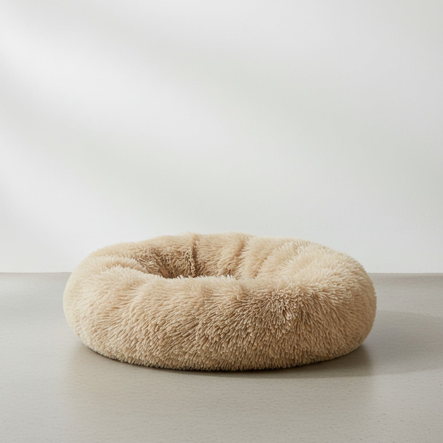 Lit Rond Doux et Chaud pour Chien - Tailles 40-90 cm