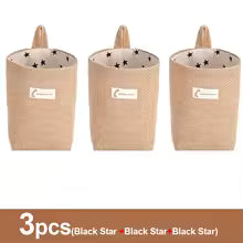 Lot de 3 paniers de rangement en jute et lin - Organisateur polyvalent pour plantes, jouets et décoration intérieure