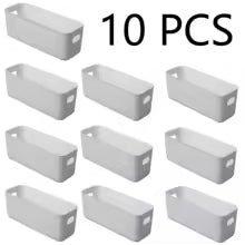 Boîte de Rangement Multifonction pour Bureau et Sous-vêtements - Grande Capacité, Durable