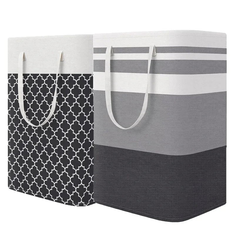 Panier à Linge 75L Imperméable Pliable - Rangement Vêtements et Divers