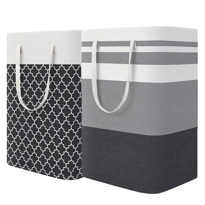 Panier à Linge 75L Imperméable Pliable - Rangement Vêtements et Divers