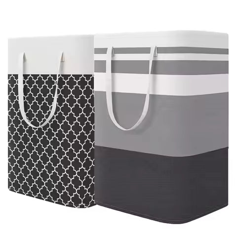 Panier à Linge 75L Imperméable Pliable - Rangement Vêtements et Divers