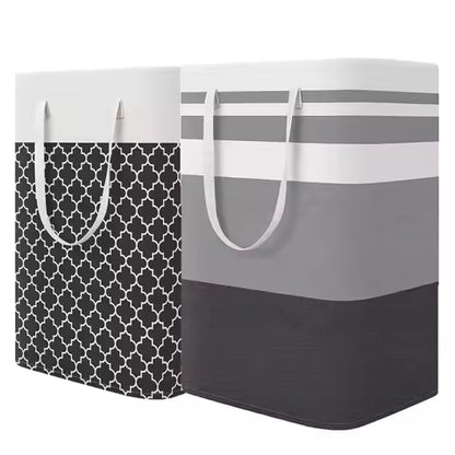 Panier à Linge 75L Imperméable Pliable - Rangement Vêtements et Divers