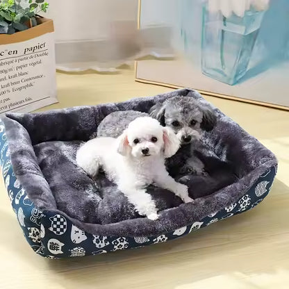 Coussin Confortable pour Chien et Chat - Idéal Hiver & Toutes Tailles