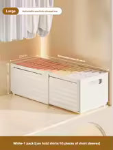 Boîte de Rangement Modulable pour Vêtements et Cuisine - Organiseur Polyvalent