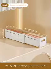 Boîte de Rangement Modulable pour Vêtements et Cuisine - Organiseur Polyvalent