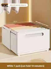 Boîte de Rangement Modulable pour Vêtements et Cuisine - Organiseur Polyvalent