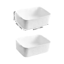 Boîte de Rangement Multifonction WORTHBUY avec Poignée - Organiseur Polyvalent pour Bureau, Cuisine, Salle de Bain
