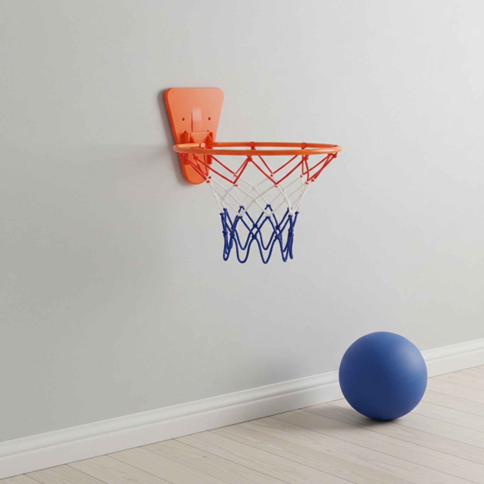 Mini Panier de Basket-ball Mural Pliant pour Enfants - Idéal pour l'Intérieur