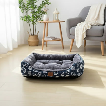 Coussin Confortable pour Chien et Chat - Idéal Hiver & Toutes Tailles