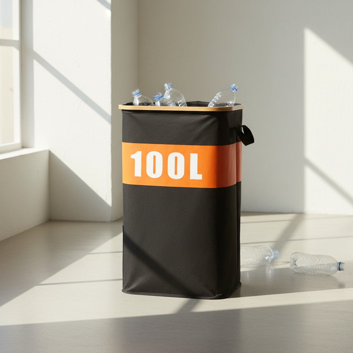 Sac de Rangement Pliant pour Bouteilles - Organisateur Recyclable