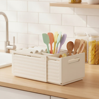 Boîte de Rangement Modulable pour Vêtements et Cuisine - Organiseur Polyvalent