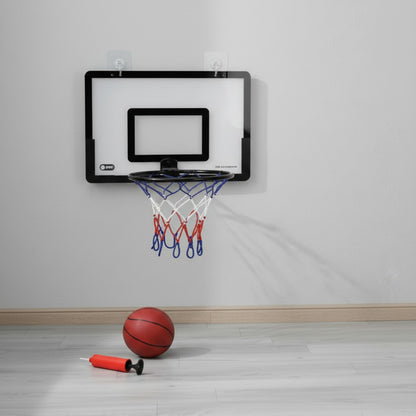 Mini Set de Basketball Mural pour Enfants - Jeu d'Intérieur Sans Perforation