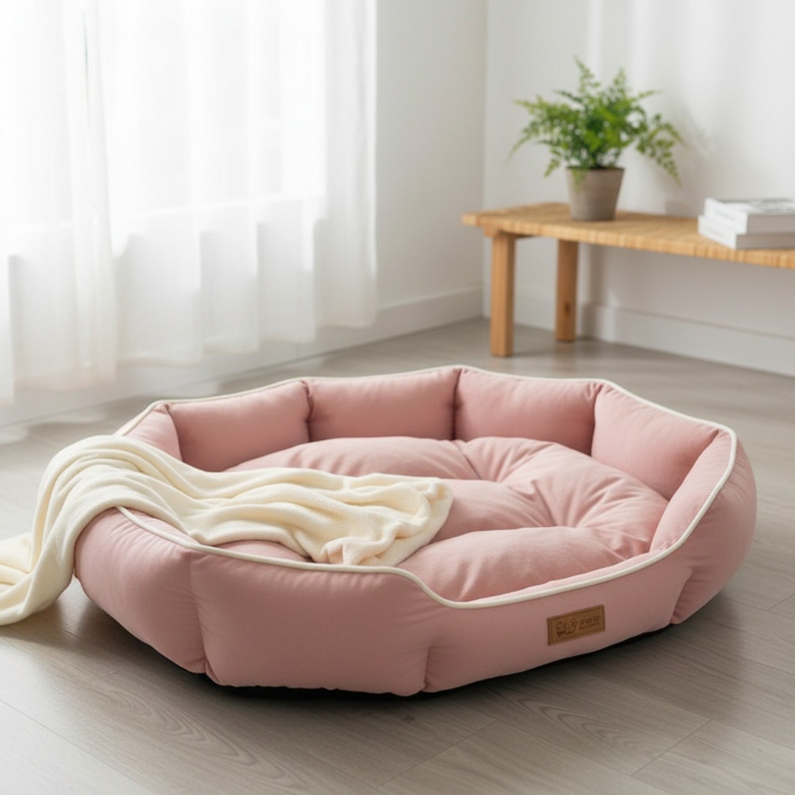 Canapé Lit Confortable pour Chiens et Chats - Coussin d'Hiver Chaleureux
