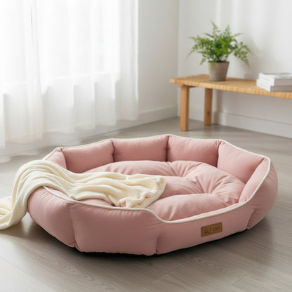 Canapé Lit Confortable pour Chiens et Chats - Coussin d'Hiver Chaleureux