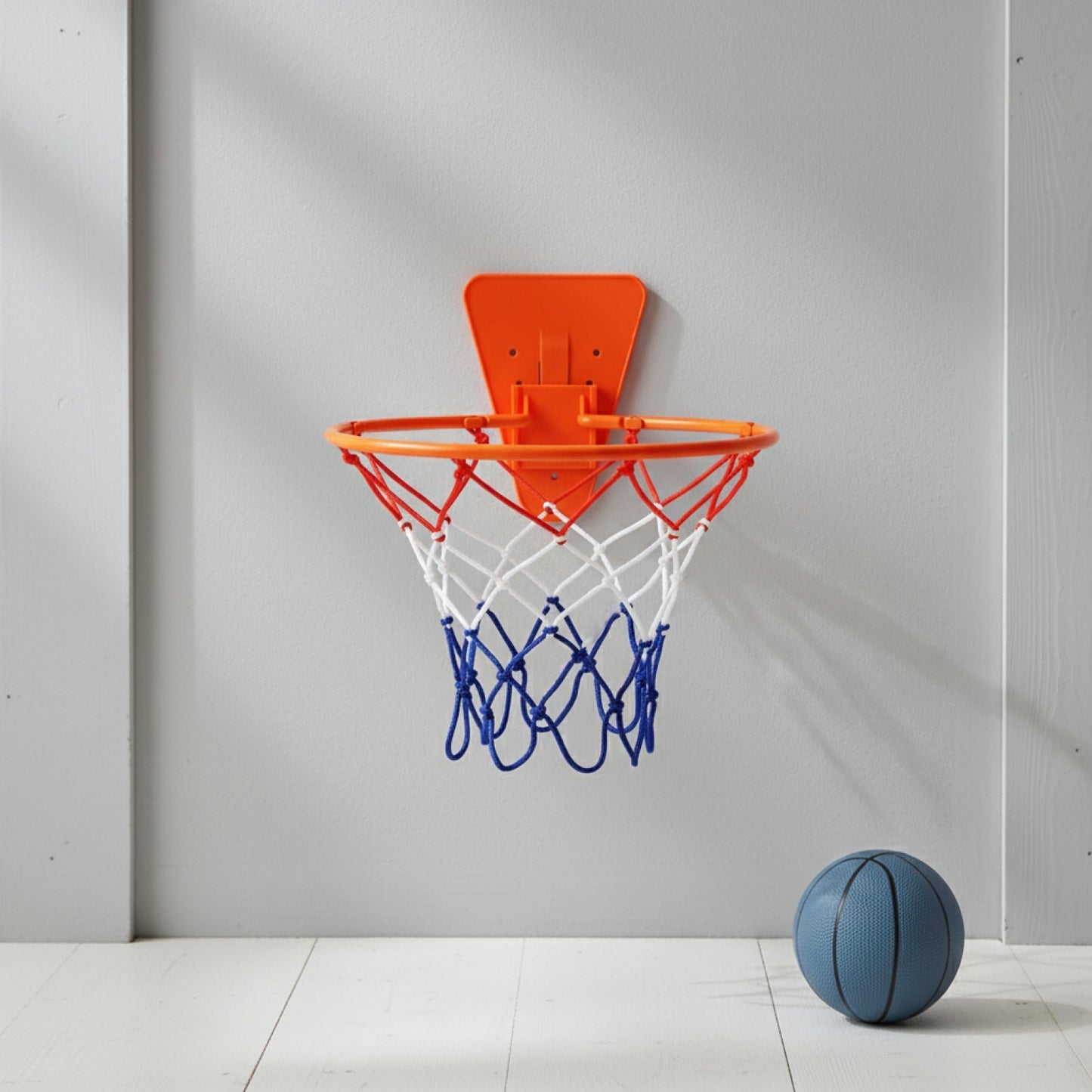 Mini Panier de Basket-ball Mural Pliant pour Enfants - Idéal pour l'Intérieur