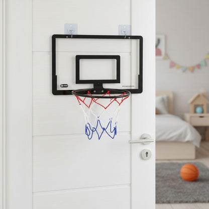 Mini Panier de Basket Intérieur pour Enfants et Adultes - Jeu Mural et Porte