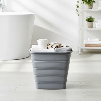 Panier à Linge Pliable Grande Capacité - Organiseur Portable pour Linge Sale