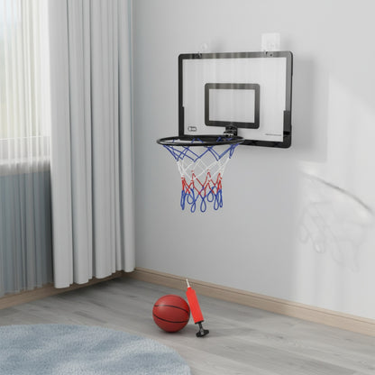 Mini Set de Basketball Mural pour Enfants - Jeu d'Intérieur Sans Perforation