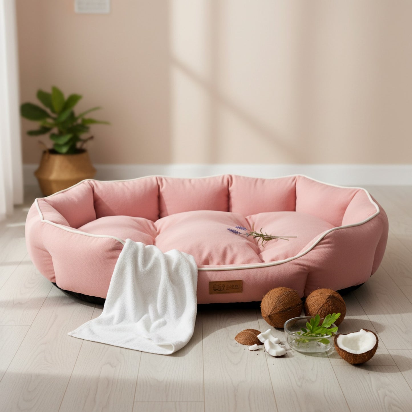 Canapé Lit Confortable pour Chiens et Chats - Coussin d'Hiver Chaleureux