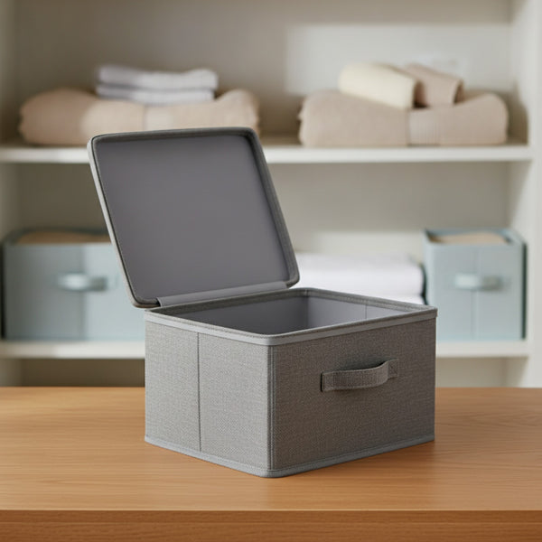Boîte de Rangement Multifonction Grande Capacité pour Couettes, Sous-vêtements et Soutiens-gorge
