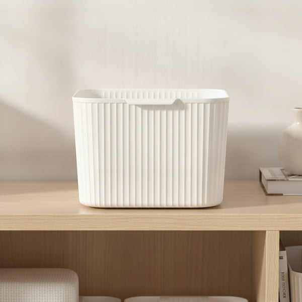 Boîte de Rangement Multifonction WORTHBUY avec Poignée - Organiseur Polyvalent pour Bureau, Cuisine, Salle de Bain