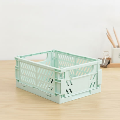 Boîte de rangement pliable et polyvalente pour bureau et maison