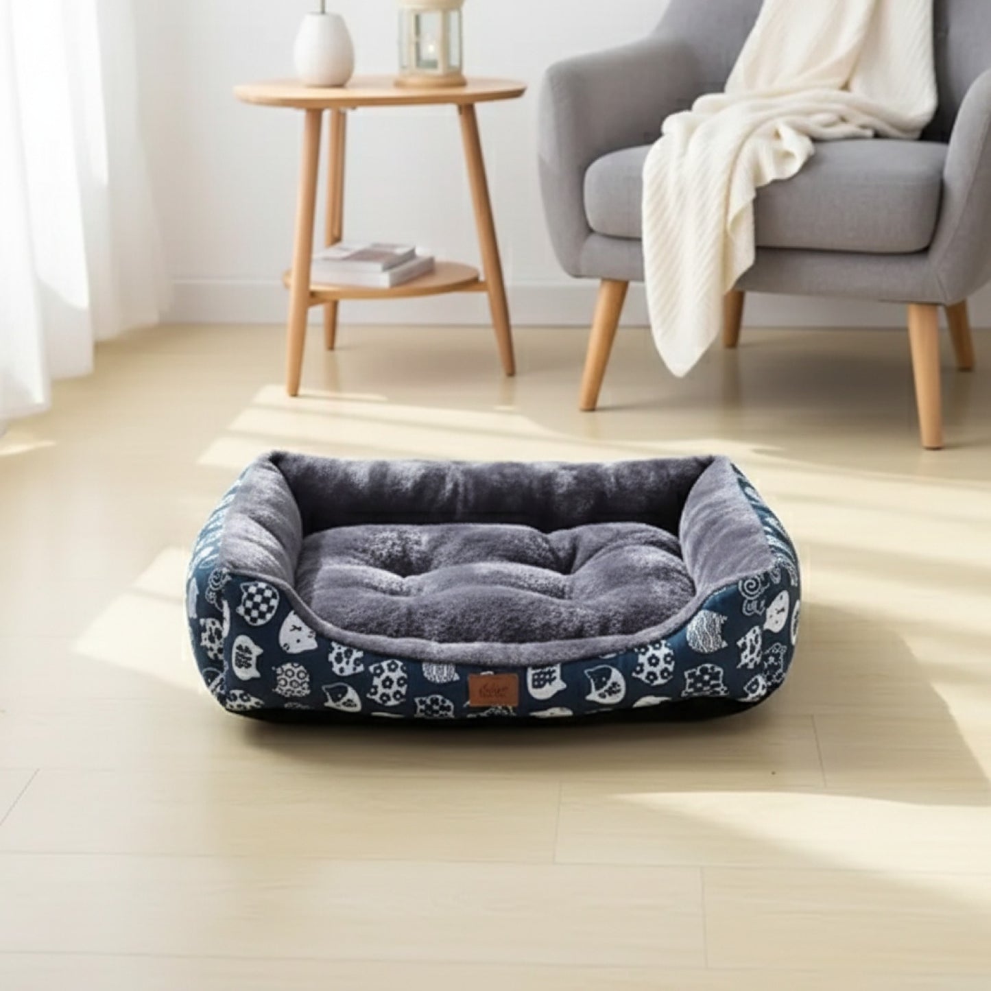 Coussin Confortable pour Chien et Chat - Idéal Hiver & Toutes Tailles