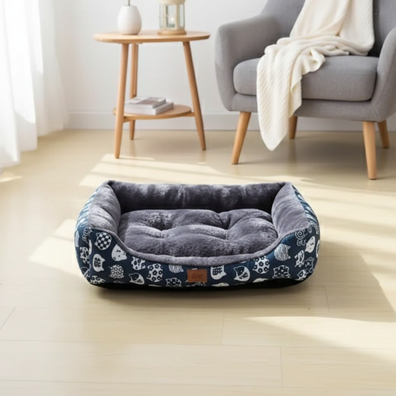 Coussin Confortable pour Chien et Chat - Idéal Hiver & Toutes Tailles