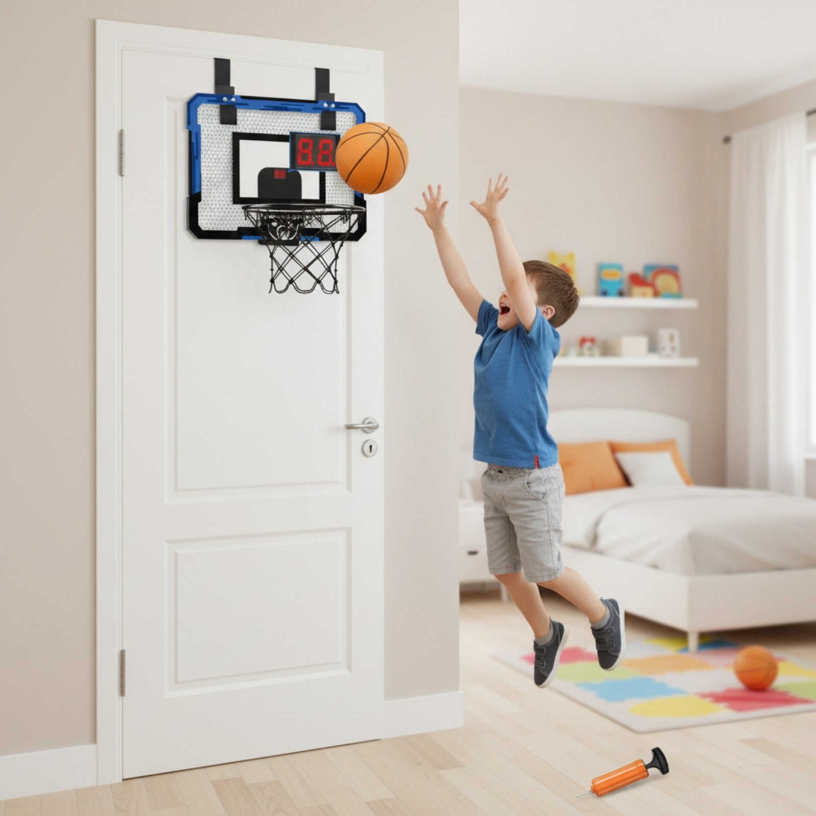 Mini Panier de Basketball pour Enfants - Jeu Intérieur & Extérieur