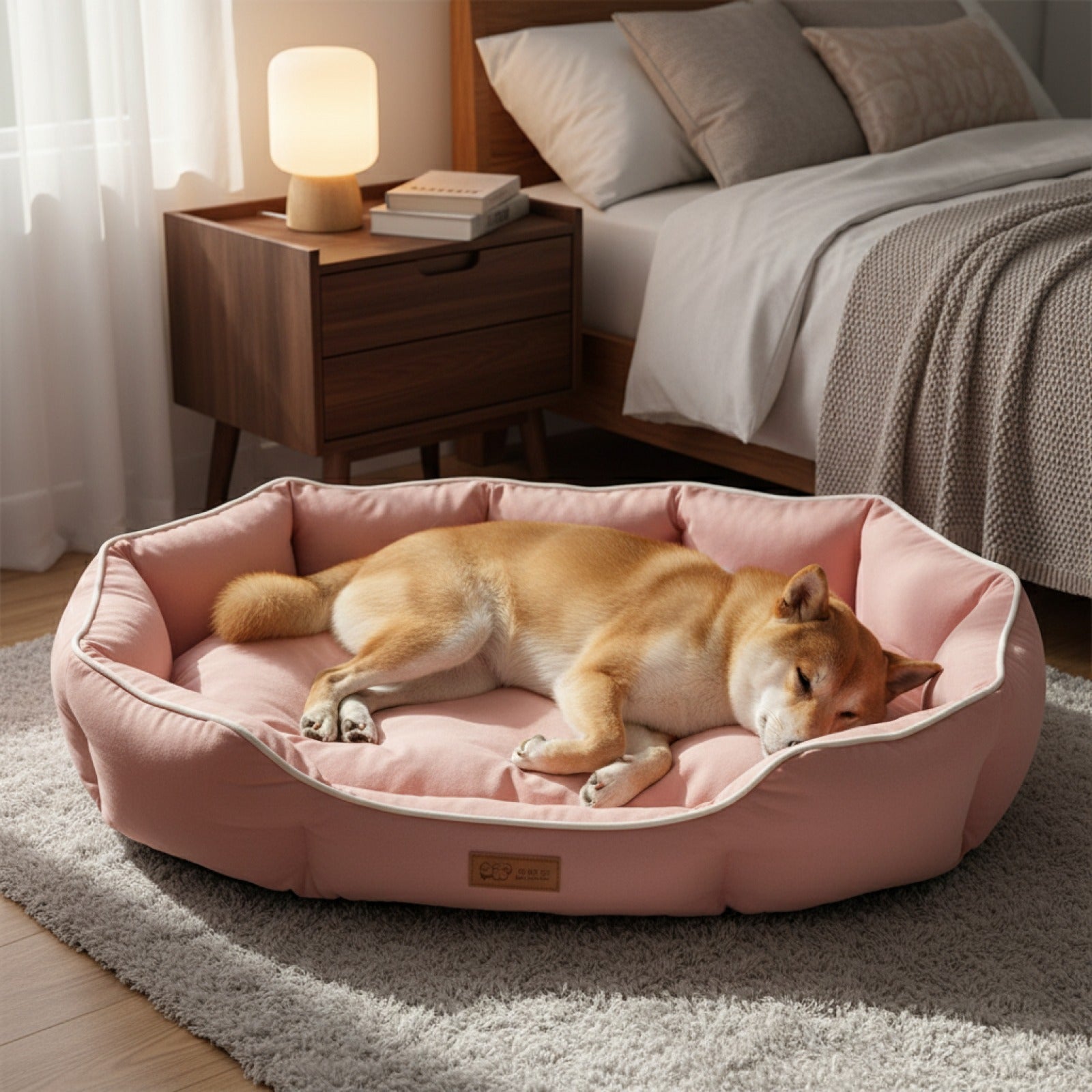 Canapé Lit Confortable pour Chiens et Chats - Coussin d'Hiver Chaleureux