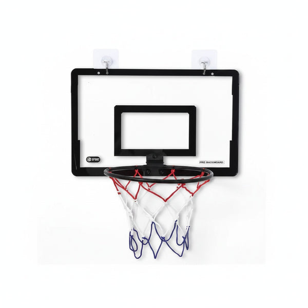 Mini Panier de Basket Intérieur pour Enfants et Adultes - Jeu Mural et Porte