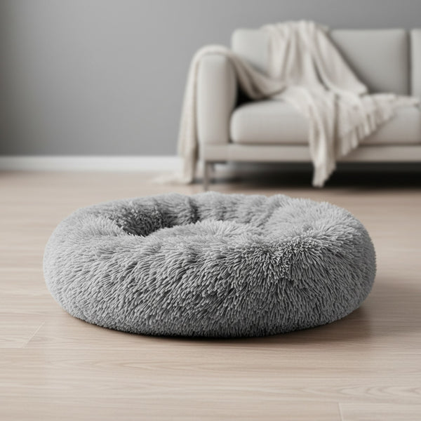 Panier Douillet d'Hiver pour Chien et Chat - Lit Peluche Lavable
